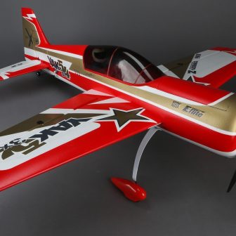 E-Flite Yak 54 Carbon-Z BNF EFL10080